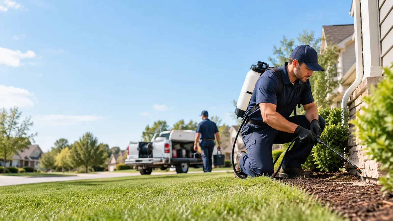 Pest Control in Fort Harrison, MT near me